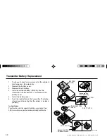 Предварительный просмотр 32 страницы Acura Remote Engine Start System 2 User'S Information Manual