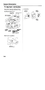 Preview for 8 page of Acura TL 2004 Service Manual