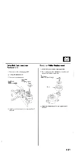 Preview for 75 page of Acura TL 2004 Service Manual