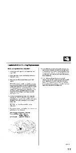 Preview for 181 page of Acura TL 2004 Service Manual