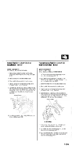 Preview for 203 page of Acura TL 2004 Service Manual