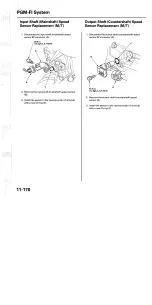 Preview for 406 page of Acura TL 2004 Service Manual