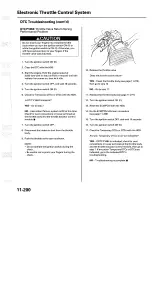 Preview for 436 page of Acura TL 2004 Service Manual