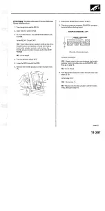 Preview for 443 page of Acura TL 2004 Service Manual