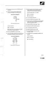 Preview for 529 page of Acura TL 2004 Service Manual