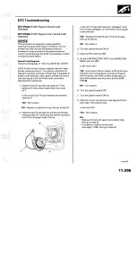 Preview for 535 page of Acura TL 2004 Service Manual