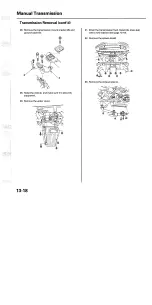 Preview for 600 page of Acura TL 2004 Service Manual