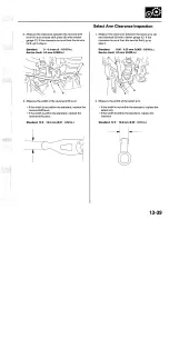 Preview for 621 page of Acura TL 2004 Service Manual