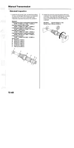 Preview for 630 page of Acura TL 2004 Service Manual