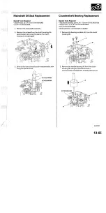 Preview for 647 page of Acura TL 2004 Service Manual