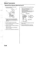 Preview for 650 page of Acura TL 2004 Service Manual