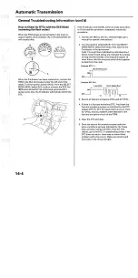 Preview for 674 page of Acura TL 2004 Service Manual