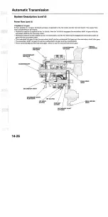 Preview for 696 page of Acura TL 2004 Service Manual