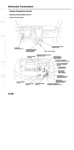 Preview for 706 page of Acura TL 2004 Service Manual