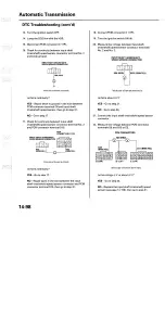 Preview for 768 page of Acura TL 2004 Service Manual