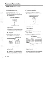 Preview for 774 page of Acura TL 2004 Service Manual