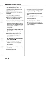 Preview for 786 page of Acura TL 2004 Service Manual