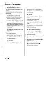 Preview for 788 page of Acura TL 2004 Service Manual