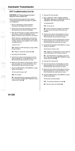 Preview for 790 page of Acura TL 2004 Service Manual