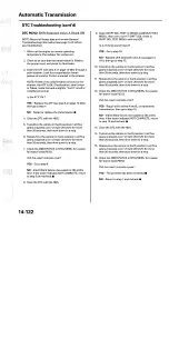 Preview for 792 page of Acura TL 2004 Service Manual