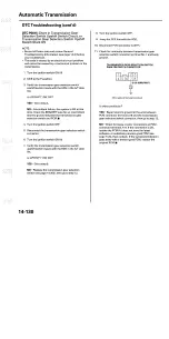 Preview for 800 page of Acura TL 2004 Service Manual