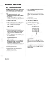 Preview for 808 page of Acura TL 2004 Service Manual