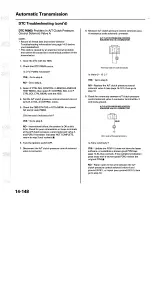 Preview for 818 page of Acura TL 2004 Service Manual