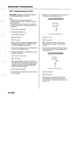 Preview for 824 page of Acura TL 2004 Service Manual