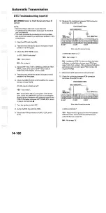 Preview for 832 page of Acura TL 2004 Service Manual