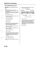 Preview for 838 page of Acura TL 2004 Service Manual