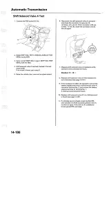 Preview for 850 page of Acura TL 2004 Service Manual