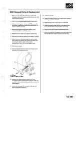 Preview for 851 page of Acura TL 2004 Service Manual