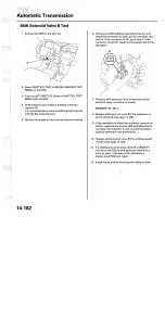 Preview for 852 page of Acura TL 2004 Service Manual