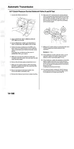 Preview for 858 page of Acura TL 2004 Service Manual