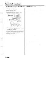 Preview for 868 page of Acura TL 2004 Service Manual