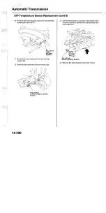 Preview for 870 page of Acura TL 2004 Service Manual