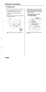 Preview for 874 page of Acura TL 2004 Service Manual