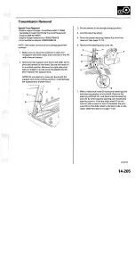 Preview for 875 page of Acura TL 2004 Service Manual