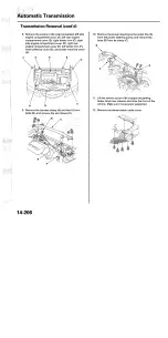 Preview for 876 page of Acura TL 2004 Service Manual