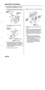 Preview for 888 page of Acura TL 2004 Service Manual