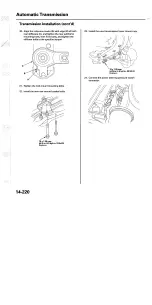 Preview for 890 page of Acura TL 2004 Service Manual