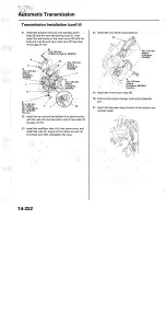 Preview for 892 page of Acura TL 2004 Service Manual