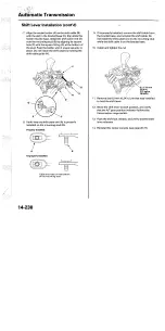 Preview for 900 page of Acura TL 2004 Service Manual