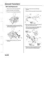 Preview for 902 page of Acura TL 2004 Service Manual