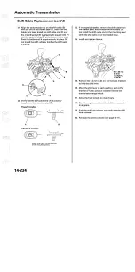 Preview for 904 page of Acura TL 2004 Service Manual