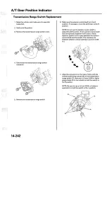 Preview for 912 page of Acura TL 2004 Service Manual