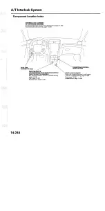 Preview for 914 page of Acura TL 2004 Service Manual