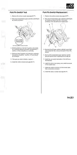 Preview for 921 page of Acura TL 2004 Service Manual