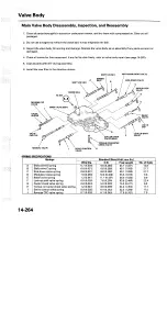 Preview for 934 page of Acura TL 2004 Service Manual