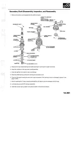 Preview for 951 page of Acura TL 2004 Service Manual